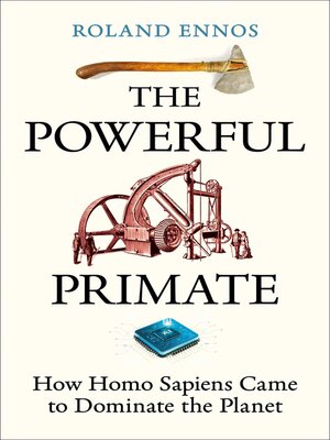 cover image of The Powerful Primate